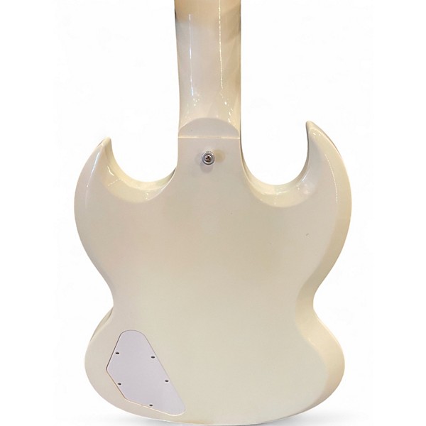 Used Gibson SGBHAWCH1 White Solid Body Electric Guitar