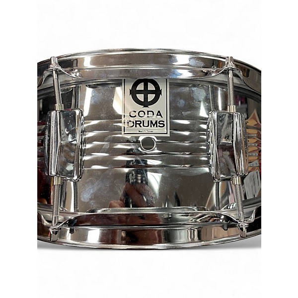 Used CODA Drums 14in DS005 METAL Drum