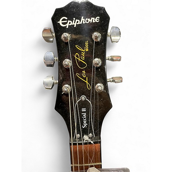 Used Epiphone Les Paul Special II BLUE Solid Body Electric Guitar