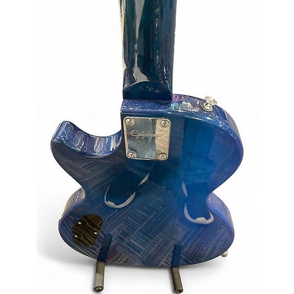 Used Epiphone Les Paul Special II BLUE Solid Body Electric Guitar