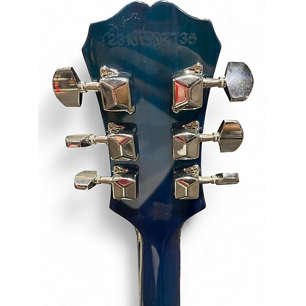 Used Epiphone Les Paul Special II BLUE Solid Body Electric Guitar