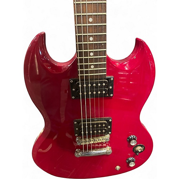 Used Epiphone SG Special Bolt On RED Solid Body Electric Guitar