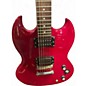 Used Epiphone SG Special Bolt On RED Solid Body Electric Guitar