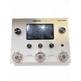 Used Hotone Effects Ampero II Stomp Effect Processor