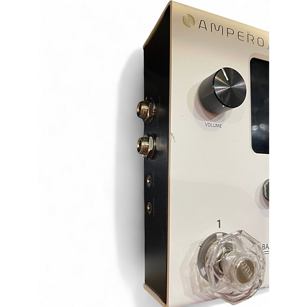 Used Hotone Effects Ampero II Stomp Effect Processor