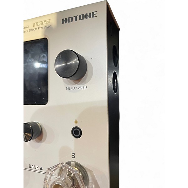 Used Hotone Effects Ampero II Stomp Effect Processor