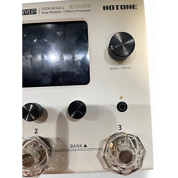 Used Hotone Effects Ampero II Stomp Effect Processor