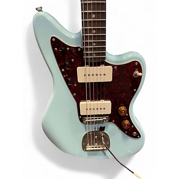 Used Squier Classic Vibe 60s Jazzmaster Daphne Blue Solid Body Electric Guitar