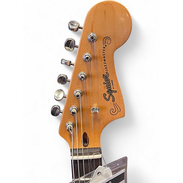 Used Squier Classic Vibe 60s Jazzmaster Daphne Blue Solid Body Electric Guitar