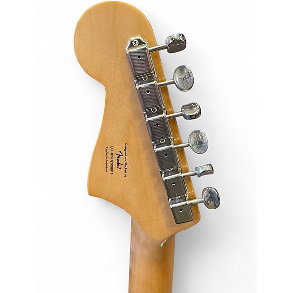 Used Squier Classic Vibe 60s Jazzmaster Daphne Blue Solid Body Electric Guitar