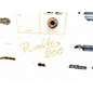 Used Fender RUMBLE 200 Bass Combo Amp