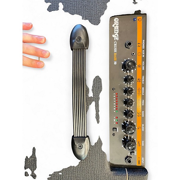 Used Orange Amplifiers CRUSH BASS 50 Bass Combo Amp