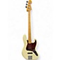 Used Fender Player Plus Jass Bass WHITE Electric Bass Guitar thumbnail