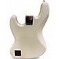 Used Fender Player Plus Jass Bass WHITE Electric Bass Guitar