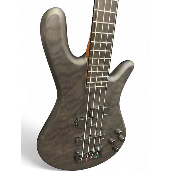 Used Spector NS2 MATTE GRAY Electric Bass Guitar