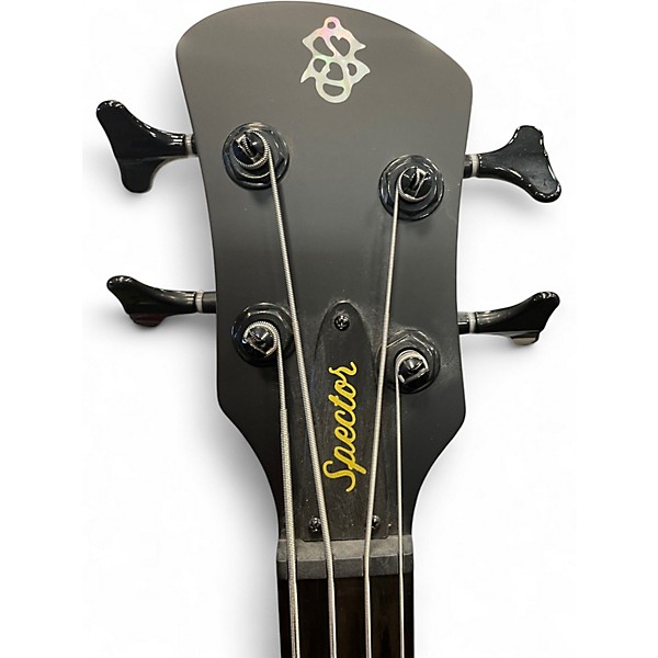 Used Spector NS2 MATTE GRAY Electric Bass Guitar