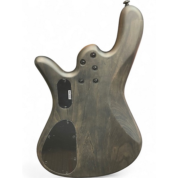 Used Spector NS2 MATTE GRAY Electric Bass Guitar