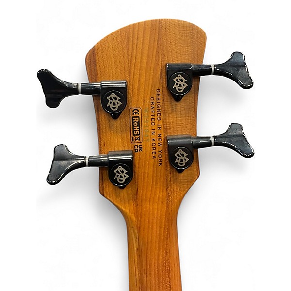 Used Spector NS2 MATTE GRAY Electric Bass Guitar