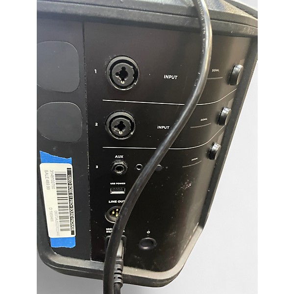 Used Bose S1 PRO+ Sound Package