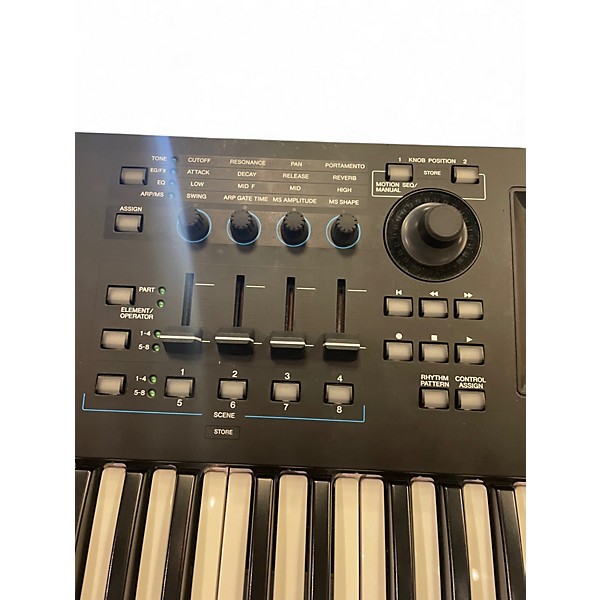 Used Yamaha MODX7 Synthesizer