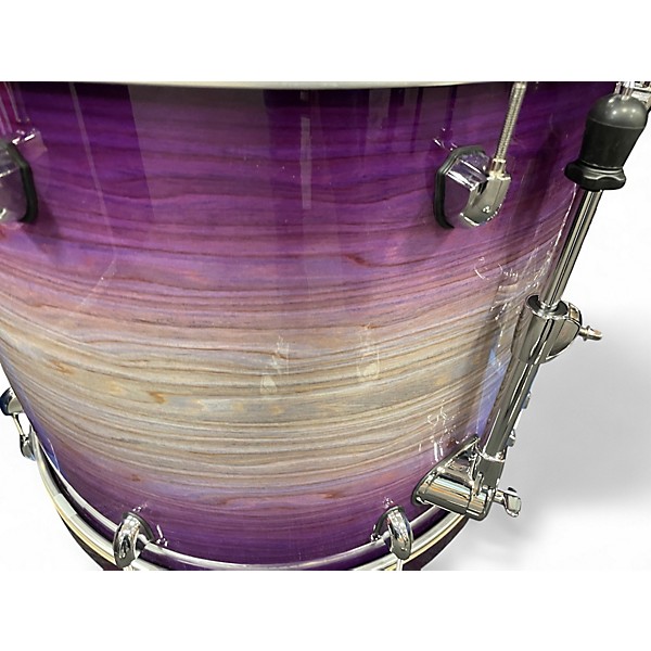 Used Mapex 5 Piece  ARMORY PURPLE FADE Drum Kit