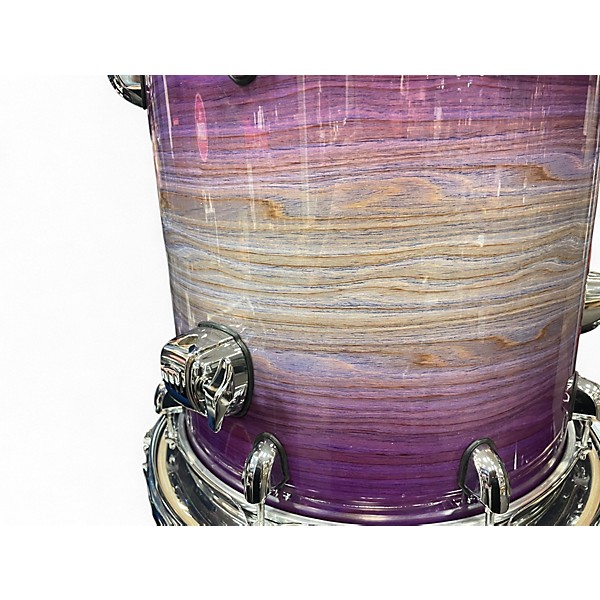 Used Mapex 5 Piece  ARMORY PURPLE FADE Drum Kit