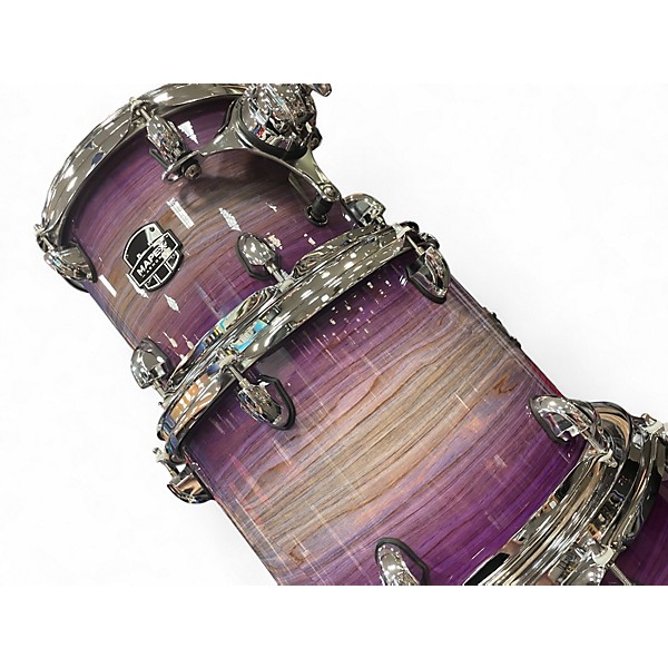Used Mapex 5 Piece  ARMORY PURPLE FADE Drum Kit