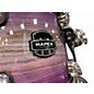 Used Mapex 5 Piece  ARMORY PURPLE FADE Drum Kit