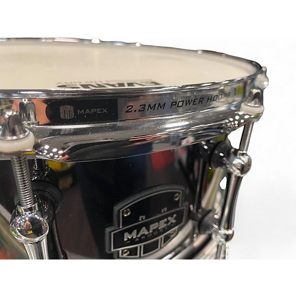 Used Mapex 14in ARMORY TOMAHAWK CHOMED Drum