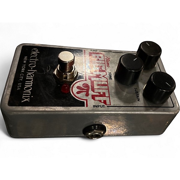Used Electro-Harmonix Big Muff Nano Effect Pedal