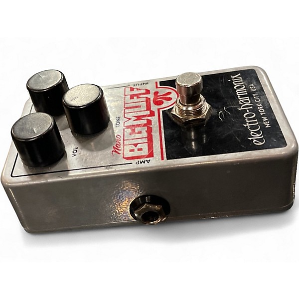 Used Electro-Harmonix Big Muff Nano Effect Pedal