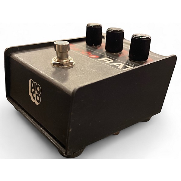 Used Proco TURBO RAT Effect Pedal