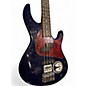 Used Ibanez TRB70 Blue Electric Bass Guitar