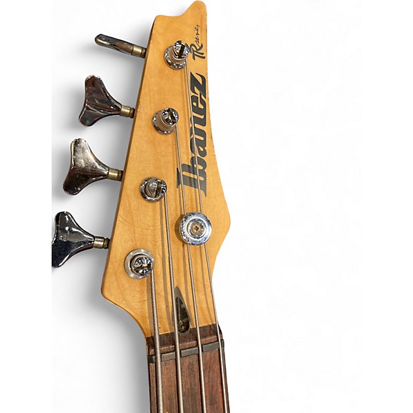 Used Ibanez TRB70 Blue Electric Bass Guitar