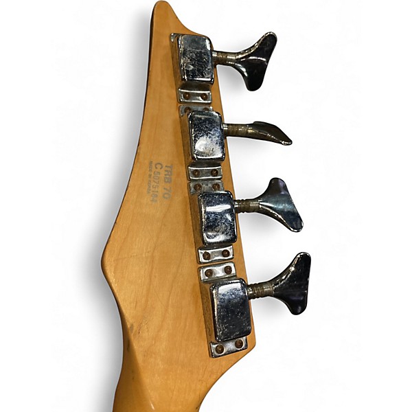 Used Ibanez TRB70 Blue Electric Bass Guitar