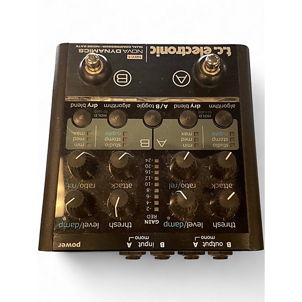 Used TC Electronic NDY1 NOVAL Effect Pedal