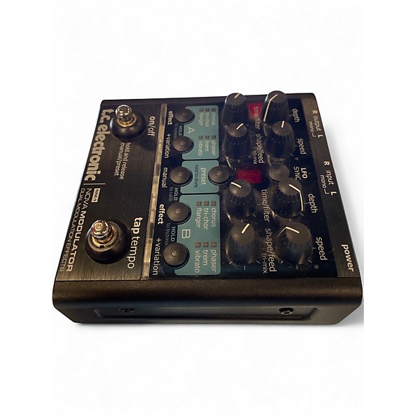 Used TC Electronic NM1 NOVA MODULATOR Effect Processor
