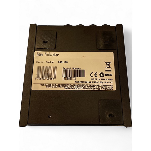 Used TC Electronic NM1 NOVA MODULATOR Effect Processor