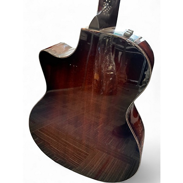 Used Taylor 524CE V-Class SHADED EDGE BURST Acoustic Guitar