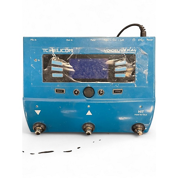 Used TC Helicon VoiceLive Play Vocal Processor