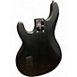Used Sterling by Music Man Sub 4 Satin Black Electric Bass Guitar
