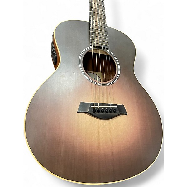 Used Taylor GS Mini-e 2 Tone Sunburst Acoustic Electric Guitar