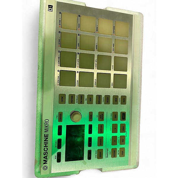 Used Native Instruments Maschine Mikro MKI MIDI Controller