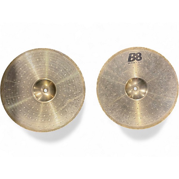 Used SABIAN 14in B8 Pro Hi Hat Pair Cymbal