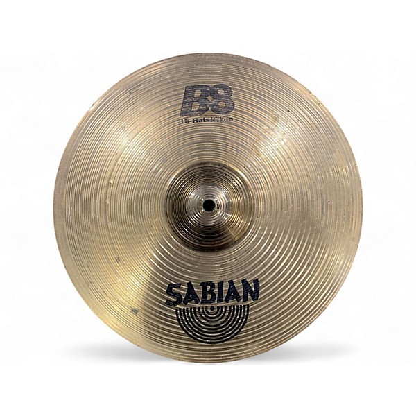 Used SABIAN 14in B8 Pro Hi Hat Pair Cymbal