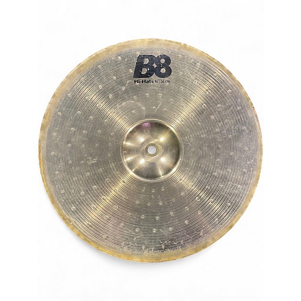 Used SABIAN 14in B8 Pro Hi Hat Pair Cymbal