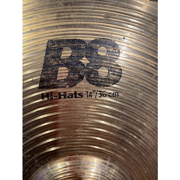 Used SABIAN 14in B8 Pro Hi Hat Pair Cymbal