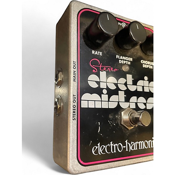 Used Electro-Harmonix XO Stereo Electric Mistress Flanger / Chorus Effect Pedal