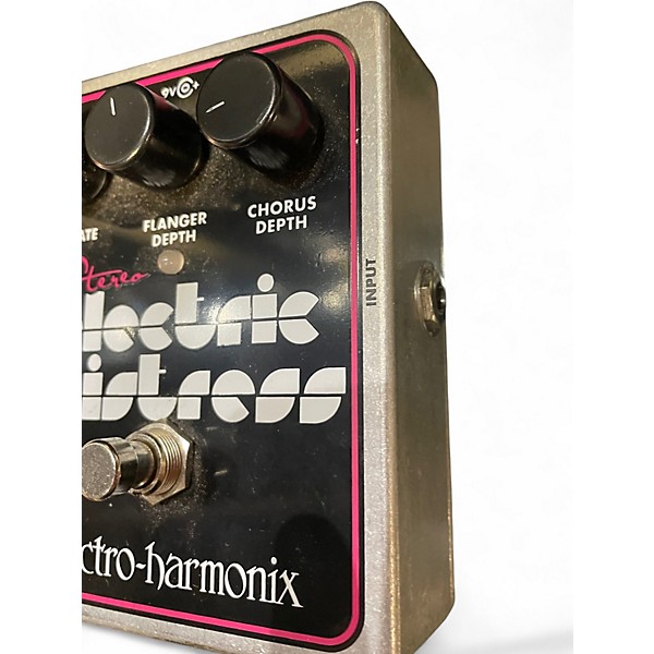 Used Electro-Harmonix XO Stereo Electric Mistress Flanger / Chorus Effect Pedal