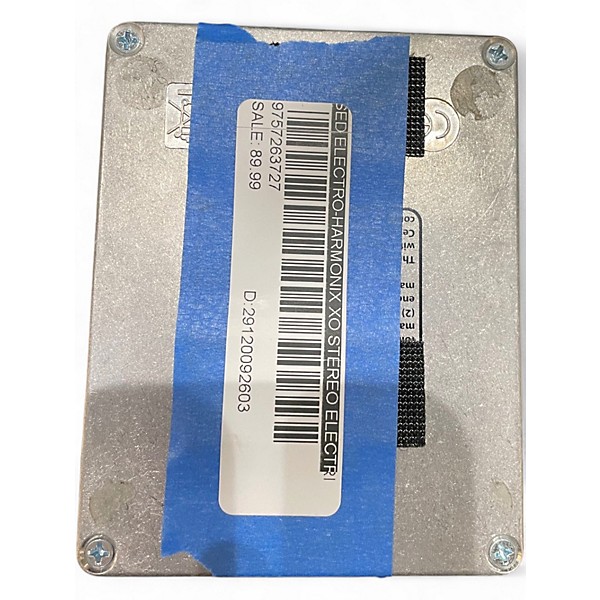 Used Electro-Harmonix XO Stereo Electric Mistress Flanger / Chorus Effect Pedal